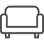 ソファーの無料アイコン4